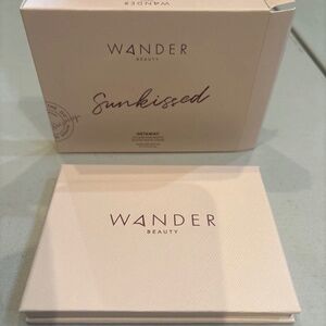 Wander Beauty SUNKISSED Getaway Eye & Face Palette .34 oz  NIB